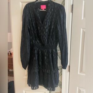 Lilly Pulitzer Avelynn Silk Dress Size L